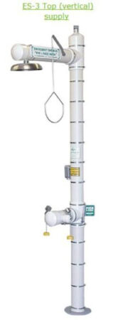 Emergency Showers & Eye Wash Stations Es 3